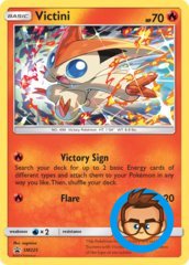 Victini - SM225 - SM Black Star Promo